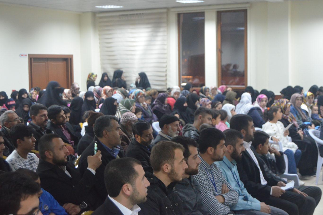 Kayseri'de Mevlid-i Nebi etkinliği düzenlendi